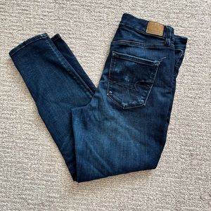American Eagle curvy high rise jegging